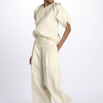 Camicia SHIRRED manica sbuffo 21640LCO GARDENIA phillip lim 