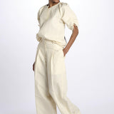 Camicia SHIRRED manica sbuffo 21640LCO GARDENIA phillip lim 