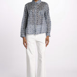 Camicia FLEUR SX7522 4G02 terre rouge 