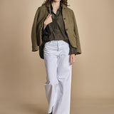 camicia in taffetas 5N25 01237 aspesi 