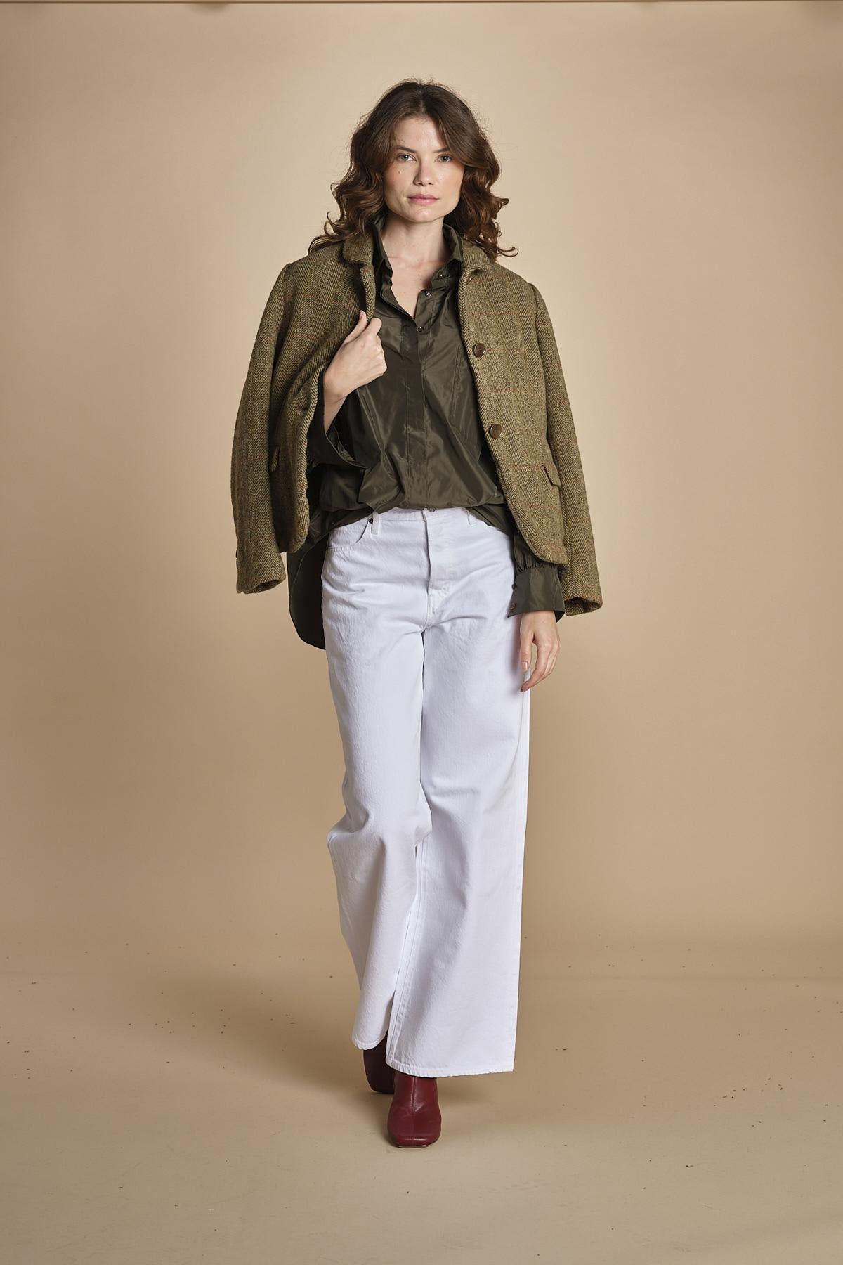 camicia in taffetas 5N25 01237 aspesi 