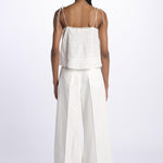 Top EVELY pizzo spallina EVELY ECRU vanessa bruno 