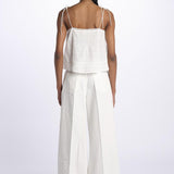 Top EVELY pizzo spallina EVELY ECRU vanessa bruno 