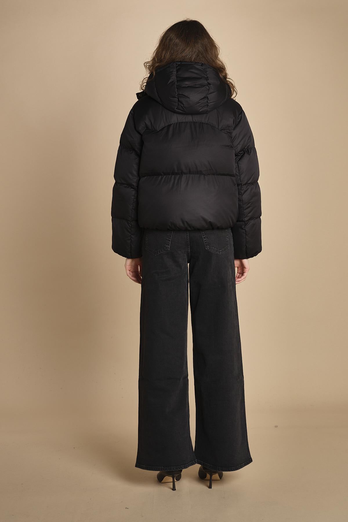 piumino in nylon WESTERN BUBBLE 003MD 0001 levi's 