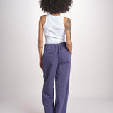 pantalone con impunture SONNY 1311 INDIGO studio nicholson 