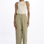 Pantalone LILOW cargo elastico in vita LILOW51 R0934 327 bellerose 