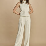 top in cady con schiena nuda 31357-313 LATTE 02 federica tosi 