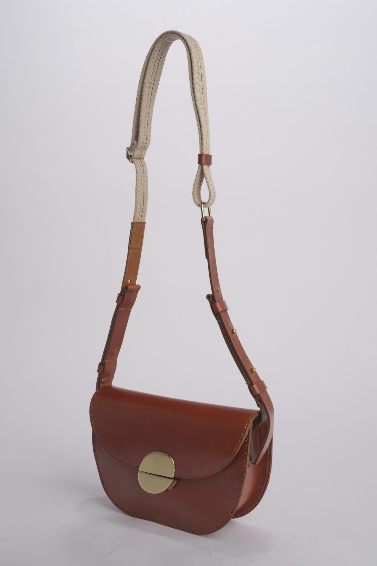 Borsa in pelle con tracolla SICOCOM0851 082 bellerose 