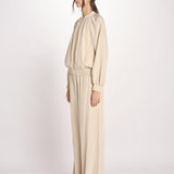 bomber in satin JF009669 POWDER 0801 joseph 