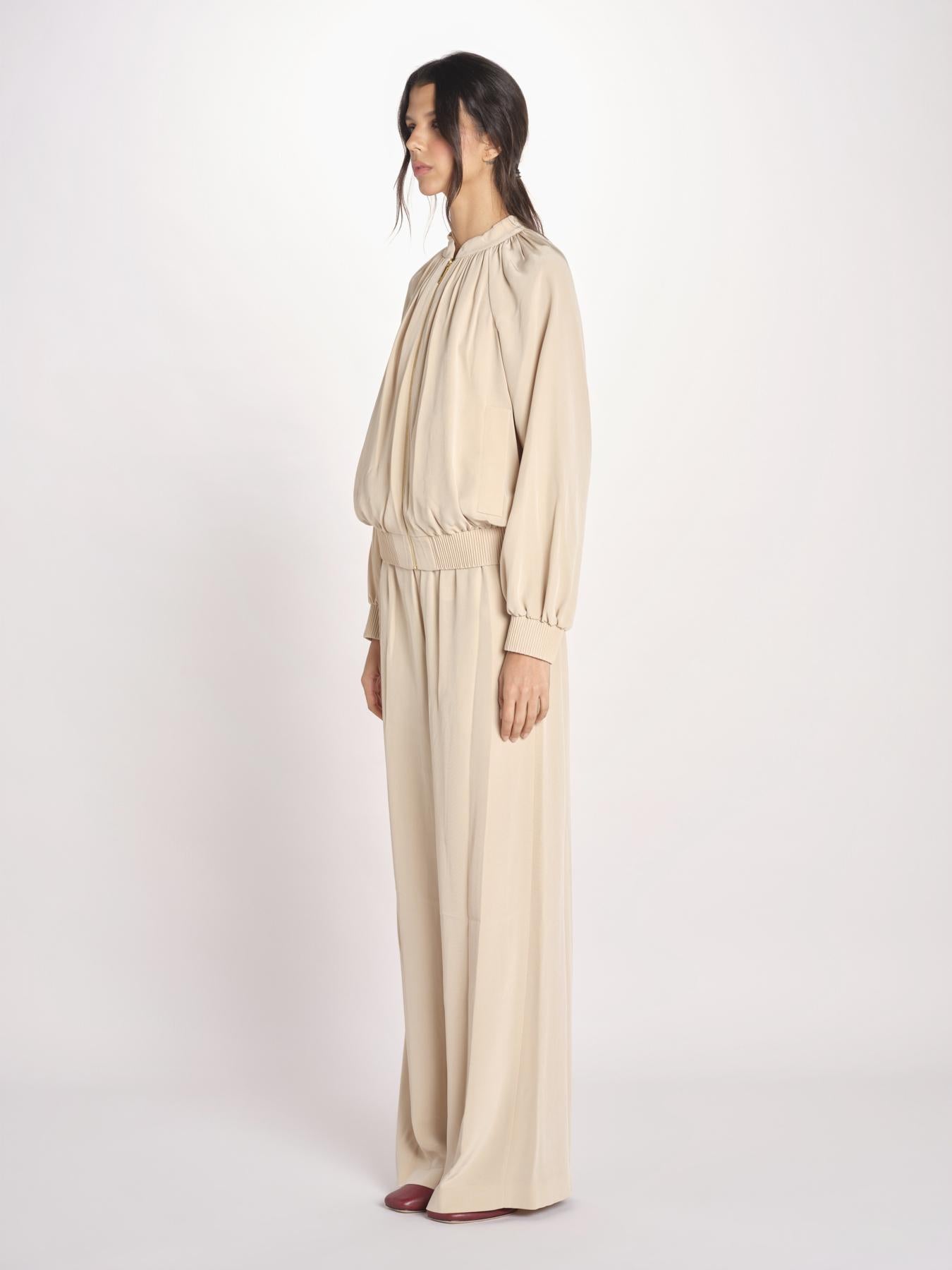 bomber in satin JF009669 POWDER 0801 joseph 