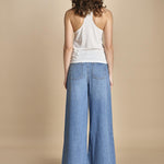 cannottiera americana SARCY BLANC ba&sh 