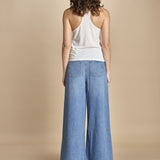 cannottiera americana SARCY BLANC ba&sh 