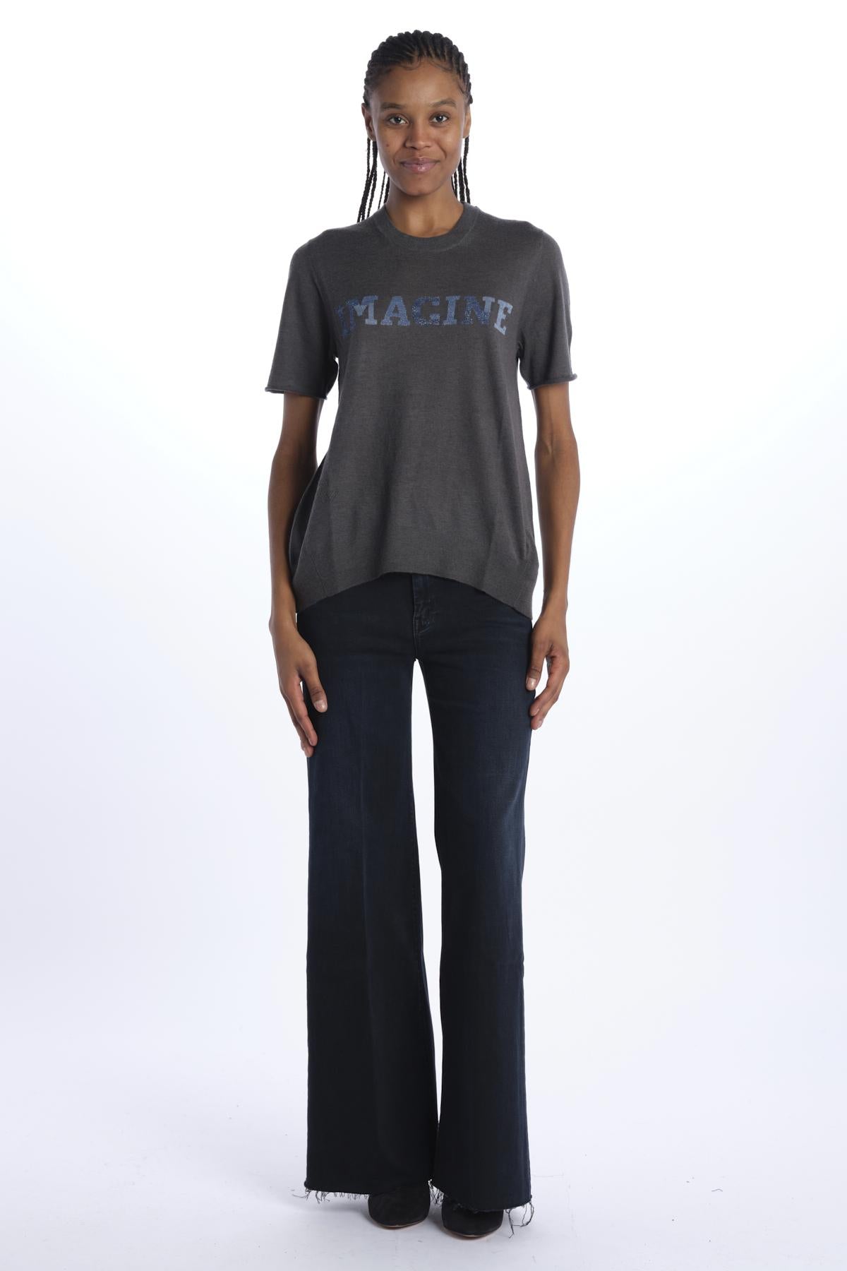  KWSW01675 GRIS030 zadig & voltaire 