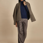 dolcevita over in lana merinos MIL LAU5 E21210 BLU milaura 