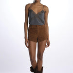 Top pizzo WWCR01258 VERTDEGRIS zadig & voltaire 