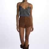 Top pizzo WWCR01258 VERTDEGRIS zadig & voltaire 