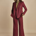 giacca slim doppiopetto in gabardina BICE 33035339 164 quelledue 