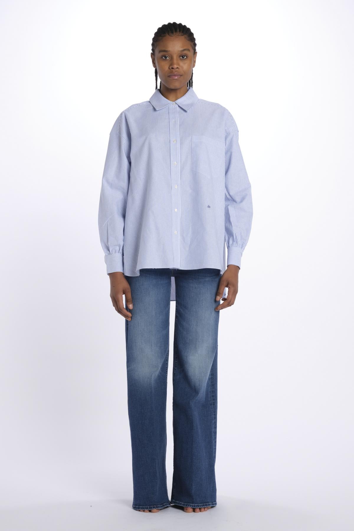camicia over oxford 179235 U125 scotch&soda 
