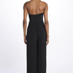 Top con nodo 41352-412 NERO federica tosi 