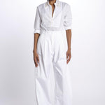 Pantalone BILLIE pinces over BILLIE 3111 WHITE the latest 