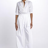 Pantalone BILLIE pinces over BILLIE 3111 WHITE the latest 
