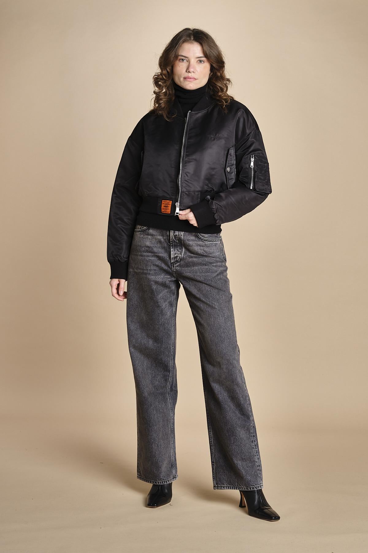 bomber corto BMMAN202F5 BLACK bombers original 