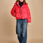 piumino in nylon WESTERN BUBBLE 003MD 0004 levi's 