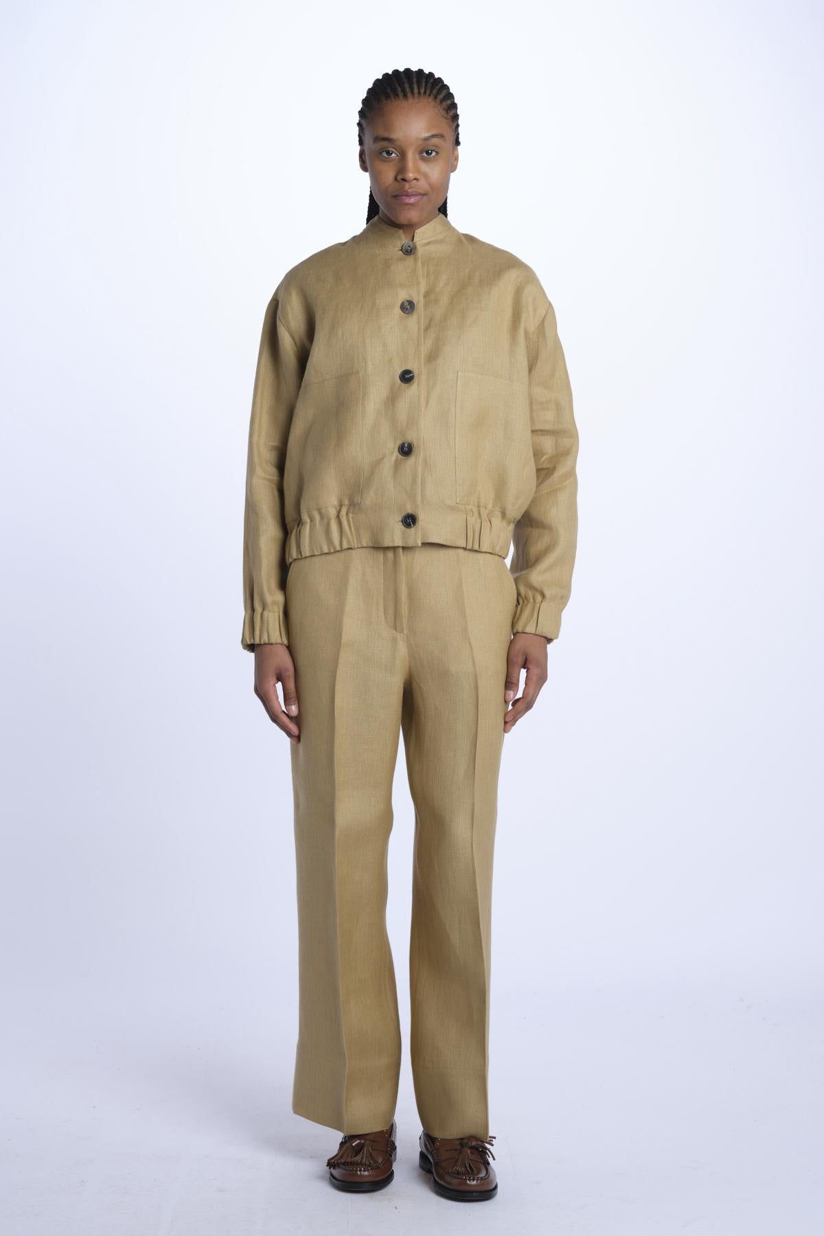 Bomber BEN lino canapa BEN33103805 112 quelledue 