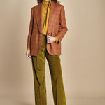 camicia collo alto con rouches GUIDO 2525116036600 012 weekend maxmara 