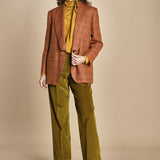 camicia collo alto con rouches GUIDO 2525116036600 012 weekend maxmara 