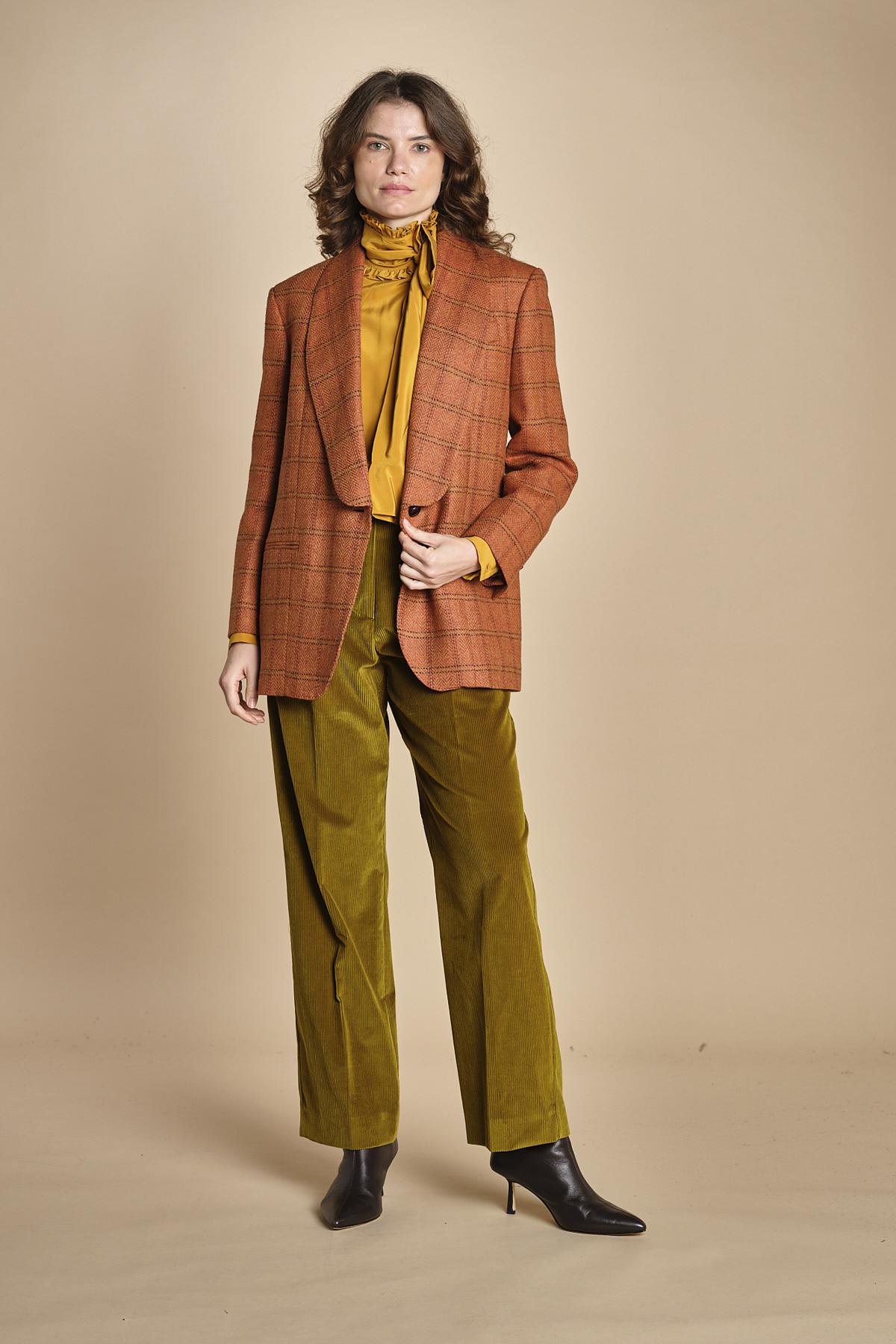 camicia collo alto con rouches GUIDO 2525116036600 012 weekend maxmara 