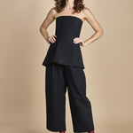 top double ARLES SNW DARKEST NAVY studio nicholson 