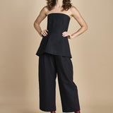 top double ARLES SNW DARKEST NAVY studio nicholson 
