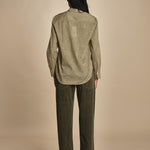 Camicia GEMMA rouches micropois P28D0GEMMA-T4732 S669 massimo alba 