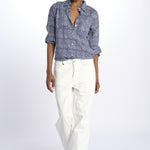 Camicia COQUILLAGES KIPRO 502Y terre rouge 