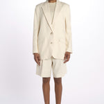 Blazer misto lino IO119055 WH014 ivy oak 