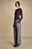 PENSIL pantalone con elastico in punto milano