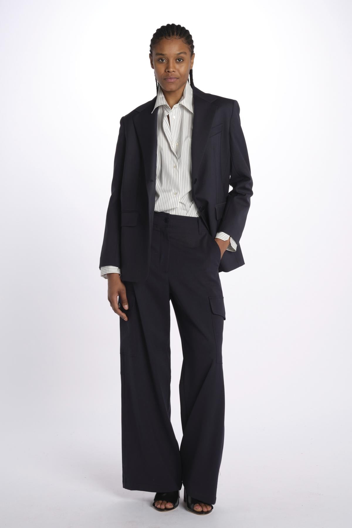 Pantalone lungo HIDALGO 2515131111600 001BLU weekend maxmara 