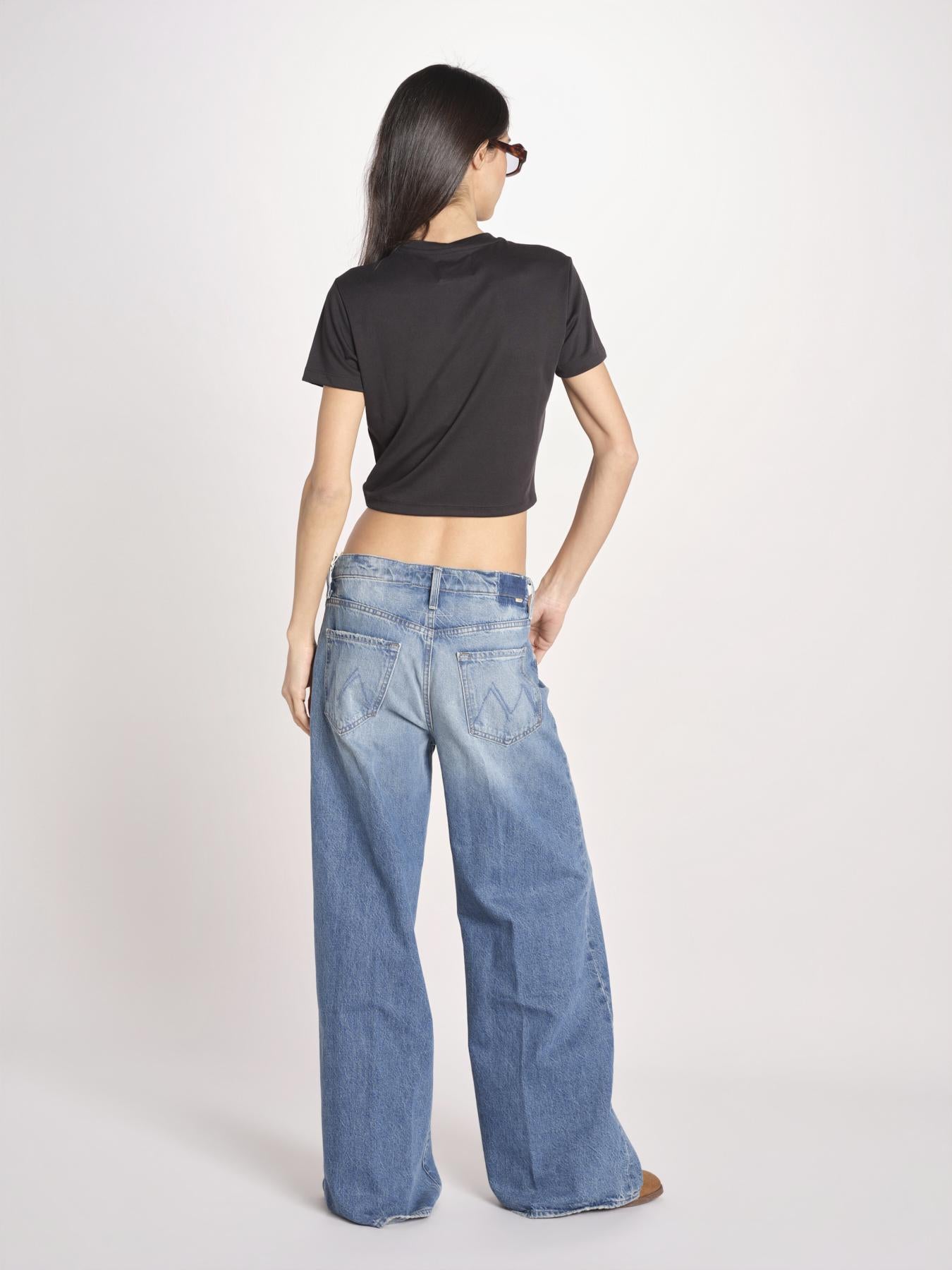 t-shirt costine PARGA 026TS614RM NERO woc 