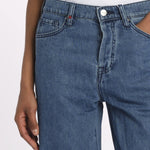 FOREST jeans wide FL 96 W by fam. FOREST STONE fam 