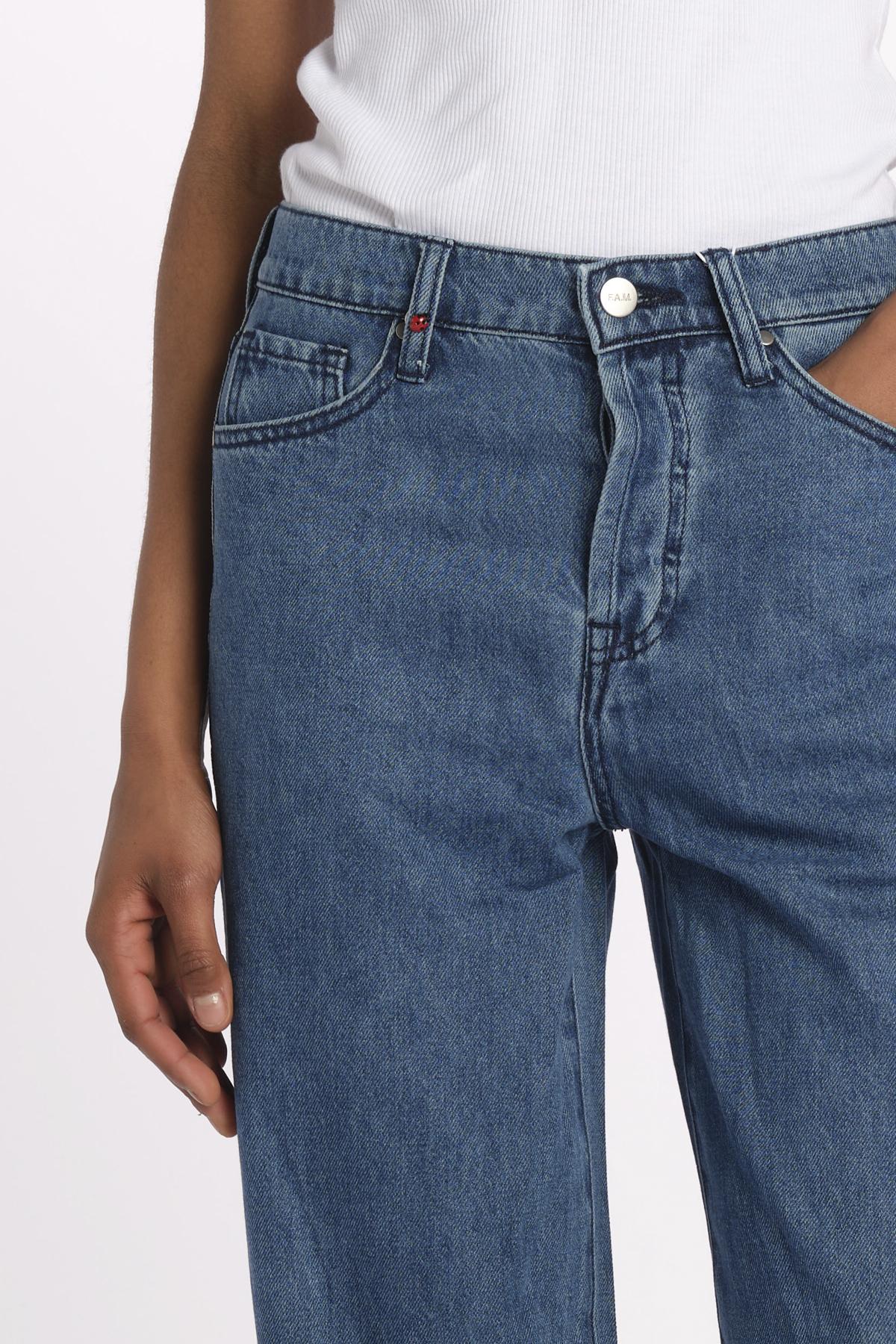 FOREST jeans wide FL 96 W by fam. FOREST STONE fam 