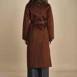CELIA cappotto vestaglia double IO111046 BR248 ivy oak 