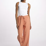 FRANCINE PANTALONE COULISSE LL 99 W by fam. FRANCINE SAND fam 
