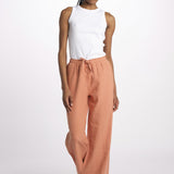 FRANCINE PANTALONE COULISSE LL 99 W by fam. FRANCINE SAND fam 