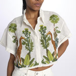 benaras soleil BE24867WHITE MULTI