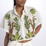 benaras soleil BE24867WHITE MULTI