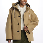 Giaccone con cappuccio reversibile CARDIFF CORD sofie d'hoore 