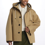 Giaccone con cappuccio reversibile CARDIFF CORD sofie d'hoore 