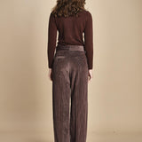 pantalone diritto in velluto rocciatore TANIA 2525136092600 015 weekend maxmara 