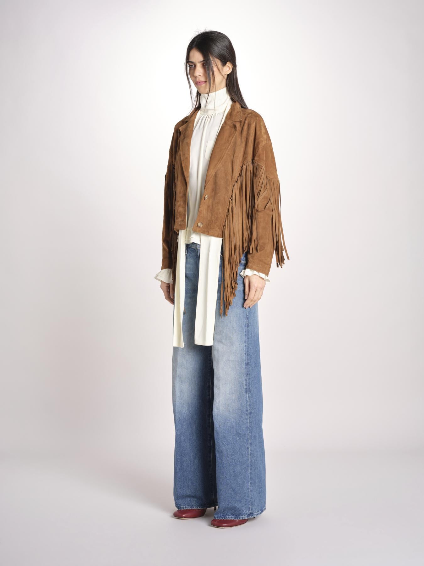 Giacca con frange P850 TAB milaura 